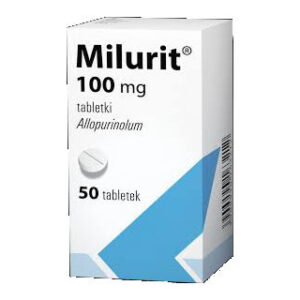 Milurit 100mg opakowanie
