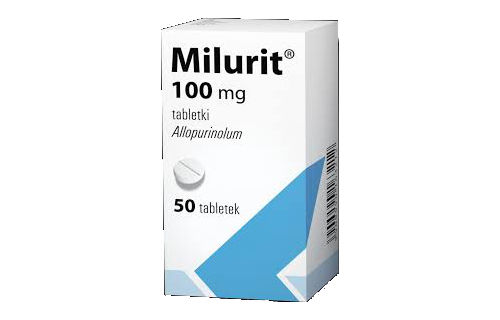 Milurit 100mg opakowanie
