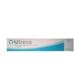 Mirena system opakowanie