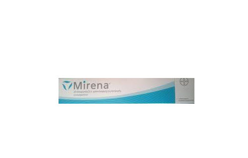 Mirena system opakowanie