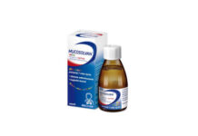 Mucosolvan mini, Syrop Mucosolvan mini syrop opakowanie