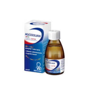 Mucosolvan mini syrop opakowanie