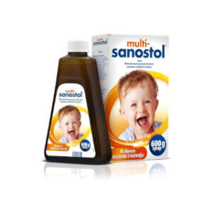 Multi sanostol syrop opakowanie