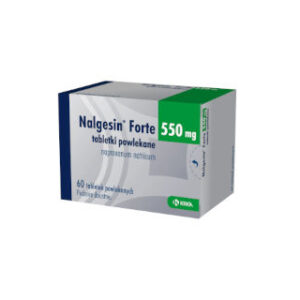 Nalgesin forte 550 opakowanie