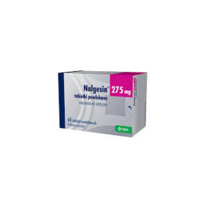 Nalgesin 275mg tabletki opakowanie