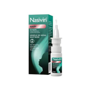 Nasivin Baby krople do nosa opakowanie