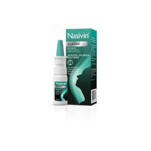 Nasivin Classic Aerozol opakowanie