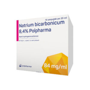 Natrium Bicarbonicum 8,4% opakowanie