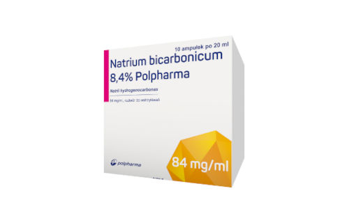 Natrium Bicarbonicum 8,4% opakowanie