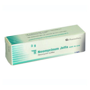 Neomycinum Jelfa opakowanie