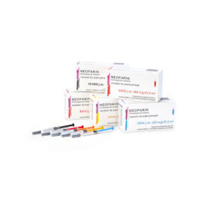 Neoparin pack roztwór opakowanie