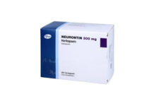 Neurontin 300, Kapsułki twarde Naurontin 300mg opakowanie