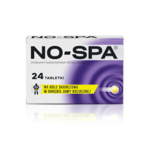 No-Spa tabletki opakowanie
