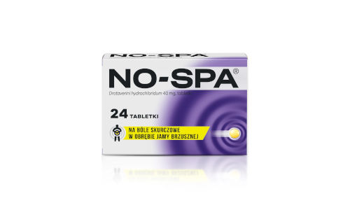 No-Spa tabletki opakowanie