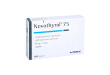 Novothyral, Tabletki Novothyral 75 tabletki opakowanie