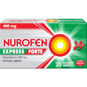 Nurofen Express Forte opakowanie