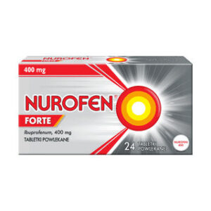 Nurofen forte tabletki powlekane opakowanie