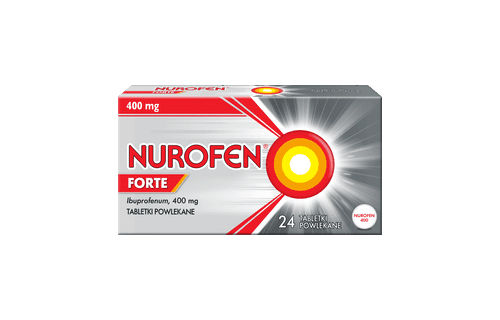 Nurofen forte tabletki powlekane opakowanie