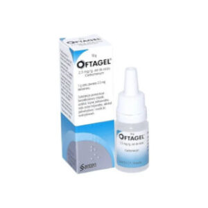 Oftagel żel do oczu opakowanie