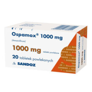 Ospamox 1000mg tabletki opakowanie
