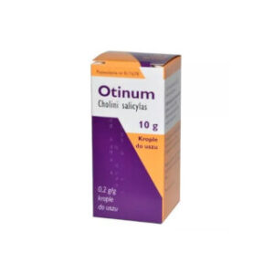 Otinum krople 10g opakowanie