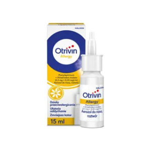 Otrivin Allergy aerozol opakowanie