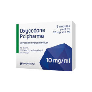Oxycodone Polpharma 100mg roztwór opakowanie