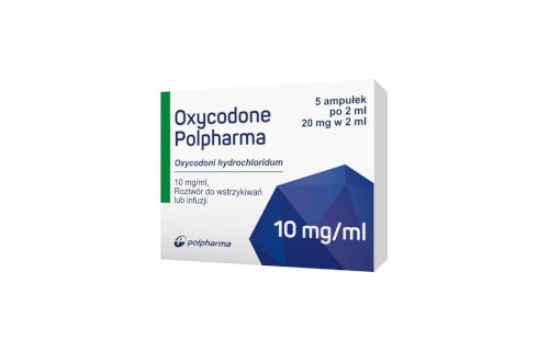 Oxycodone Polpharma 100mg roztwór opakowanie
