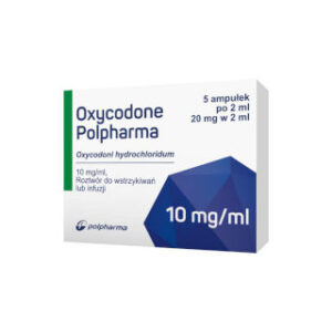 Oxycodone Polpharma roztwór opakowanie