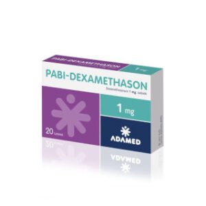 Pabi Dexamethason 1mg opakowanie