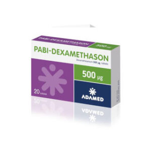 Pabi dexamethason 500 opakowanie