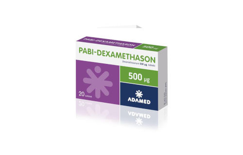 Pabi dexamethason 500 opakowanie