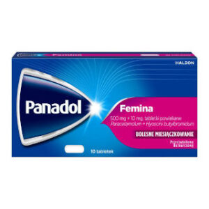 Panadol Femina tabletki opakowanie