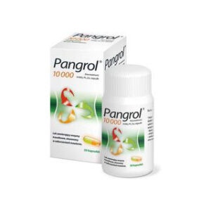 Pangrol kapsułki opakowanie