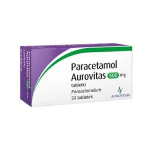 Paracetamol Autovitas opakowanie