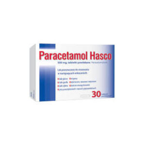 Paracetamol Hasco tabletki opakowanie