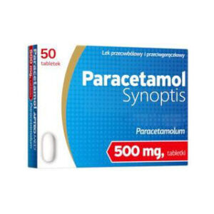 Paracetamol synoptis opakowanie