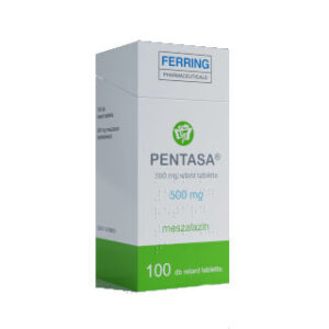 Pentasa 500mg opakowanie