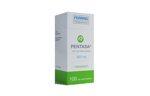 Pentasa 500mg opakowanie
