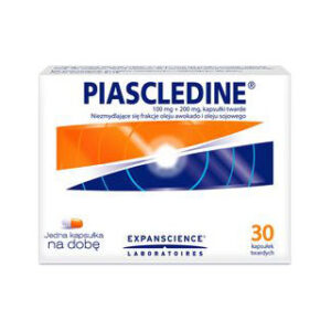 Piascledine kapsułki opakowanie