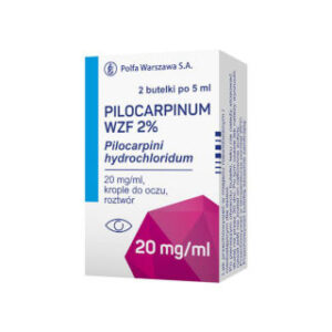 Pilocarpinum WZF opakowanie