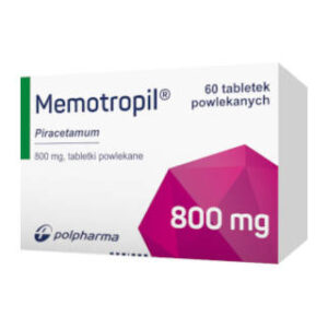 Memotropil Piracetam 800mg opakowanie