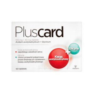 Pluscard tabletki opakowanie