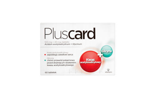 Pluscard tabletki opakowanie