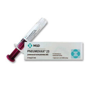 Pneumovax 23 roztwór opakowanie