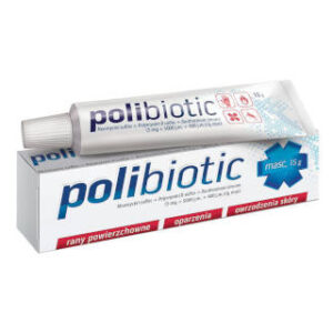 Polibiotic maść 15g opakowanie