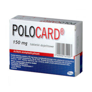 Polocard 150mg tabletki powlekane opakowanie