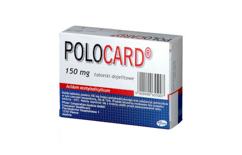 Polocard 150mg tabletki powlekane opakowanie