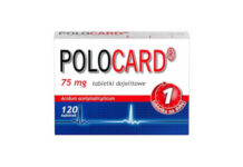 Polocard, Tabletki dojelitowe (75 mg) Polocard 75mg tabetki powlekane opakowanie