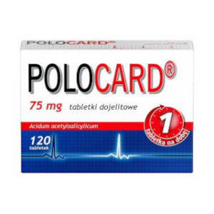 Polocard 75mg tabetki powlekane opakowanie